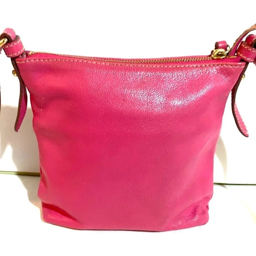Dooney & Bourke Pink Crossbody Bag